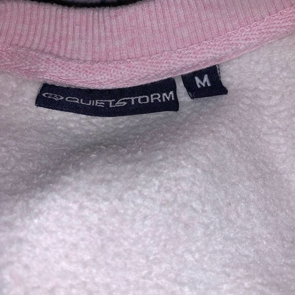 Quiet Storm surf shop  Pink sweatshirt size medium - Picture 5 of 8